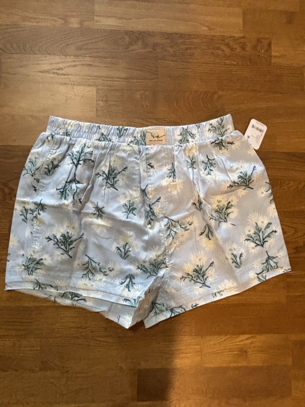 Free People Women's Day to Day Boxer Shorts